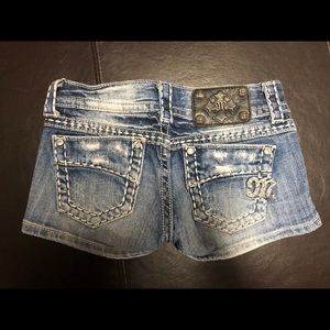 Miss Me Jean Shorts